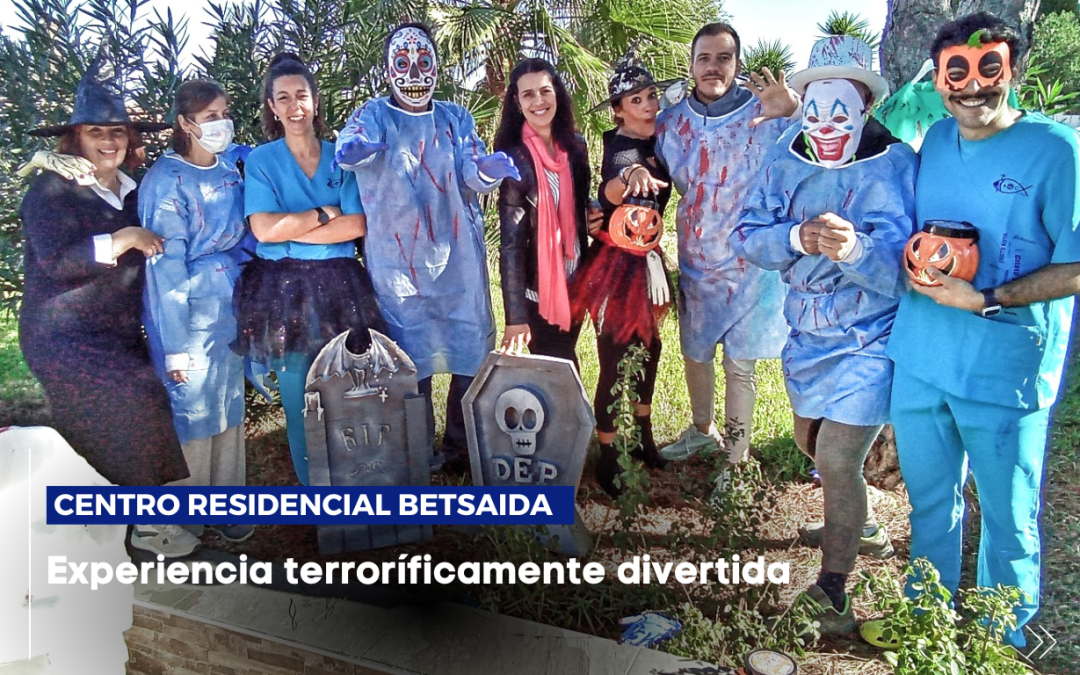 Celebra Halloween en el Complejo Residencial Betsaida: ¡Descubre el terror y la diversión!