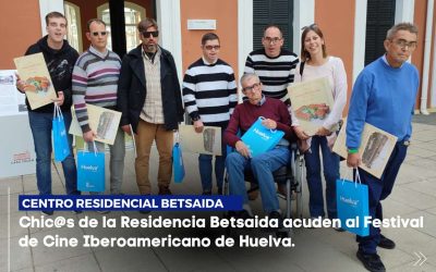 Los usuarios de Betsaida disfrutan del Festival de Cine Iberoamericano
