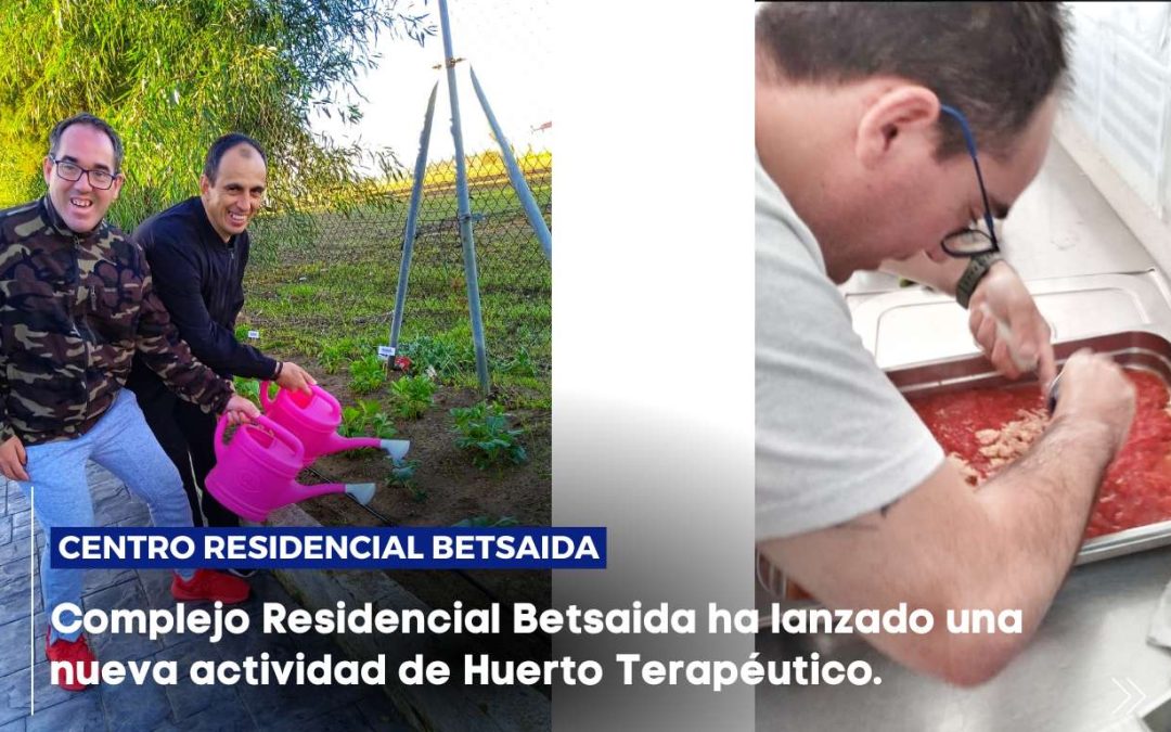 Descubre los beneficios del Huerto Terapéutico en el Complejo Residencial Betsaida