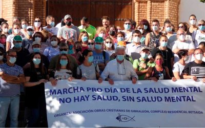 BETSAIDA CELEBRA EL DIA DE LA SALUD MENTAL