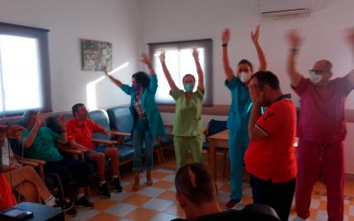 BAILE ADAPTADO EN EL COMPLEJO RESIDENCIAL BETSAIDA