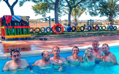 Betsaida inaugura su piscina terapéutica para mejorar la calidad de vida de sus residentes