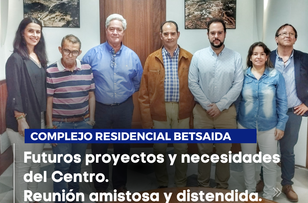 Visita y Presentación ante el Alcalde de Beas, D. José Leñero