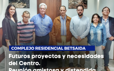 Visita y Presentación ante el Alcalde de Beas, D. José Leñero