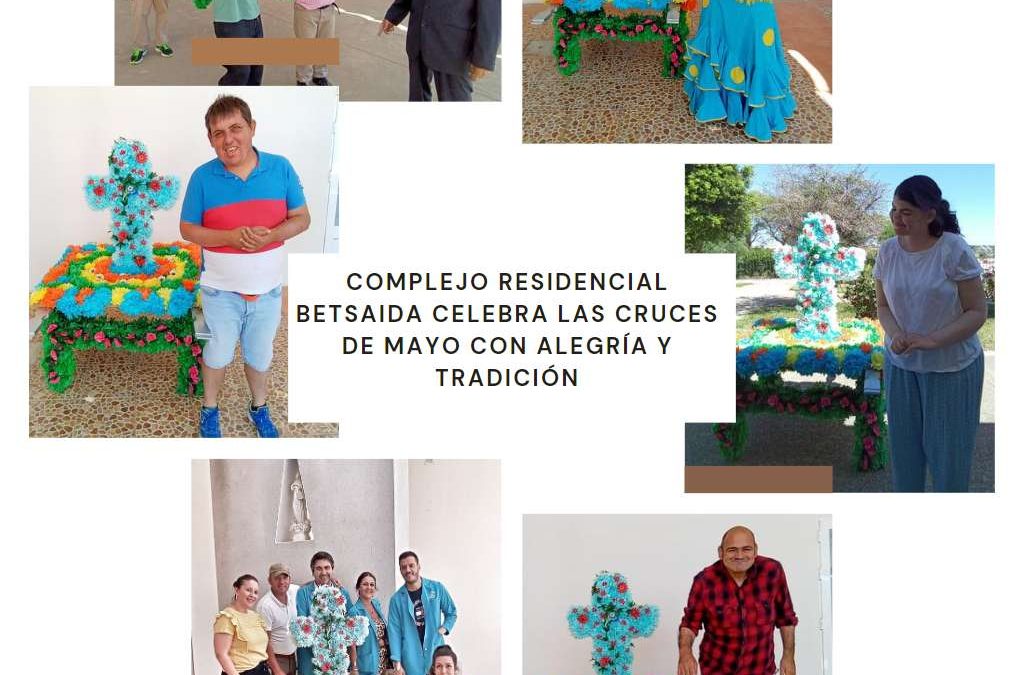 Complejo Residencial Betsaida celebra las Cruces de Mayo con alegría y tradición