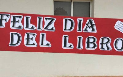 CELEBRAMOS EL DÍA DEL LIBRO “UN LIBRO Y UNA FLOR”