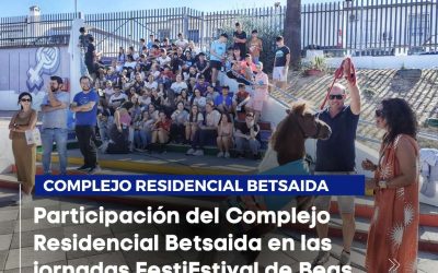 El Complejo Residencial Betsaida promueve la inclusión en FestiEstival de Beas