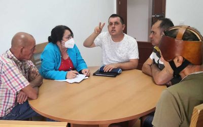 GRUPO DE AUTOGESTORES EN EL COMPLEJO RESIDENCIAL
