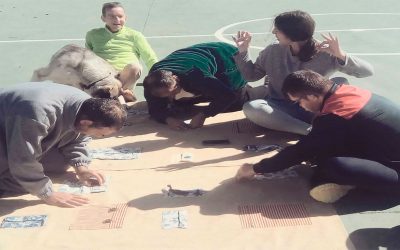 La manta terapéutica multifunción: nueva actividad en la Residencia de Gravemente Afectados Betsaida