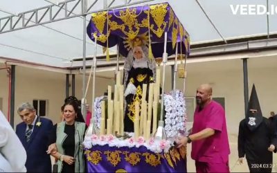 Experiencia única en Semana Santa: Procesión en la Residencia Betsaida