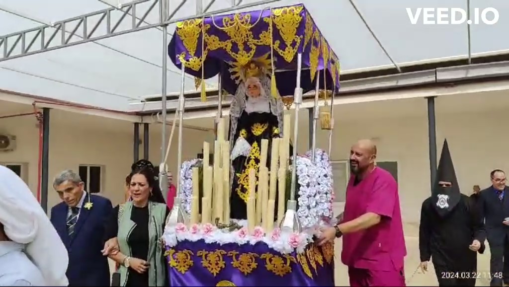 Experiencia única en Semana Santa: Procesión en la Residencia Betsaida
