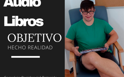 PROYECTO AUDIOLIBROS, UN OBJETIVO HECHO REALIDAD