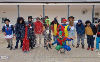 Celebramos un Carnaval inclusivo con temática circense