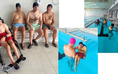 ¡Avanzamos en rehabilitación! Estrenamos el programa de Fisioterapia Acuática Adaptada en la piscina municipal de Trigueros