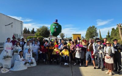 El Complejo Residencial Betsaida, punto de partida del pasacalles de Carnaval en Beas