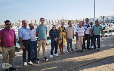El Complejo Residencial Betsaida disfruta de una inolvidable excursión a Isla Cristina