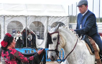 LAS TERAPIAS ECUESTRES DEL COMPLEJO PARTICIPAN EN LA FERIA DEL CABALLO DE MANZANILLA